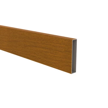 Famintás Aranytölgy alumínium kerítéselem 900x100x20mm