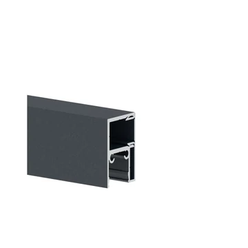 Rejtett csavarozású adapter, kapukhoz 100cm-es 38x31mm