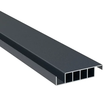 Alumínium betét-árnyékoló oldalfalhoz 2400mm