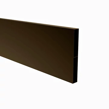 Alumínium kerítéselem barna 1000x160x20mm