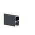 Rejtett csavarozású adapter, kapukhoz 100cm-es 38x31mm